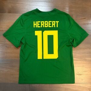 Nike Oregon Ducks Justin Herbert Jersey